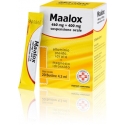 MAALOX SOSPENSIONE ORALE 460 mg+400 mg  20 bustine 
