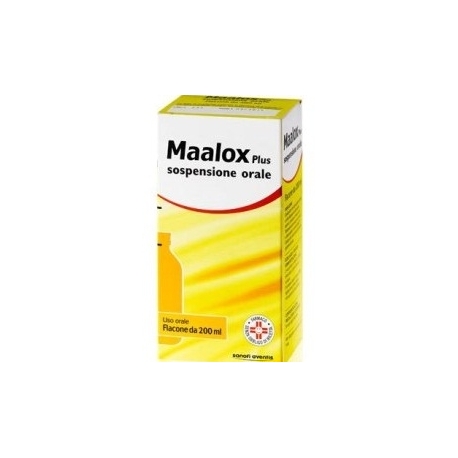 MAALOX PLUS SOSPENSIONE ORALE 200 ml 