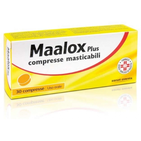 MAALOX PLUS SOSPENSIONE ORALE 200 ml 