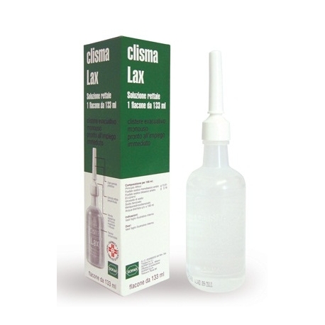 CLISMALAX 1 CLISMA 133 ml