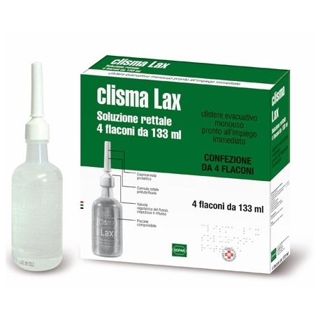 CLISMALAX 1 CLISMA 133 ml