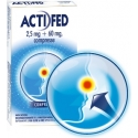 ACTIFED 12 compresse 2.5 mg +60 mg