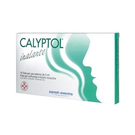 CALYPTOL INALANTE 10 fiale da 5 ml 