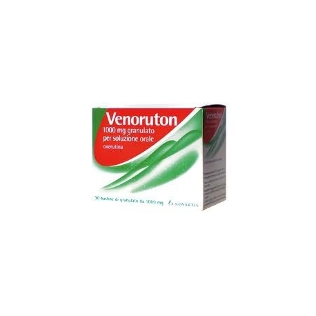 VENORUTON 500 mg 30 compresse rivestite