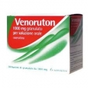 VENORUTON GRANULATO PER SOLUZIONE ORALE 30 bustine da 1 g 
