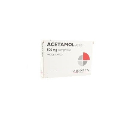 ACETAMOL ADULTI 500 mg 20 compresse 