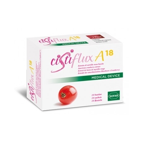 CISTIFLUX  A18   14 bustine 