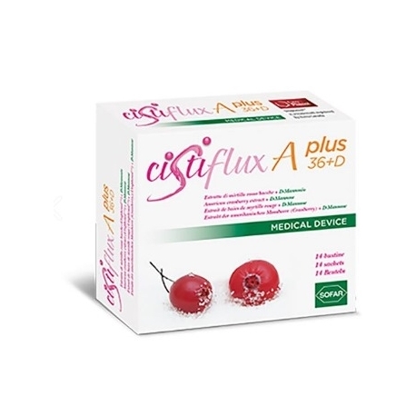 CISTIFLUX A PLUS 36+D 14 bustine 