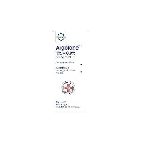 ARGOTONE GOCCE NASALI 20 ml 