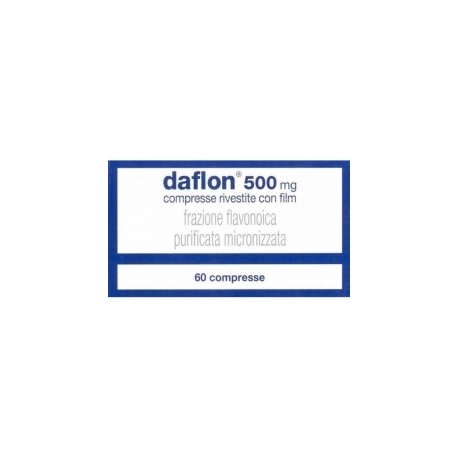 DAFLON 500 mg 30 compresse rivestite