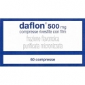 DAFLON 500 mg 60 compresse rivestite