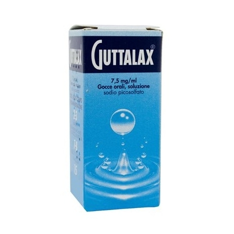 GUTTALAX GOCCE ORALI 7.5 mg/ml 15 ml