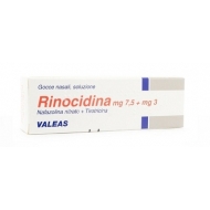 RINOCIDINA 7.5 mg + 3 mg GOCCE NASALI 15 ml 