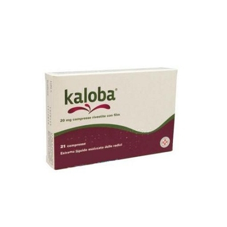 KALOBA 21 compresse rivestite 20 mg 