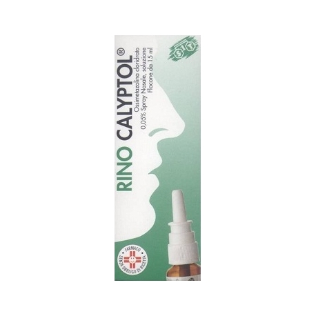 RINOCALYPTOL SPRAY NASALE 15 ml 