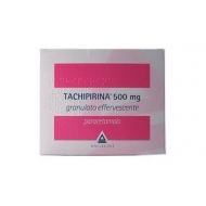 TACHIPIRINA GRANULATO EFFERVESCENTE 500 mg 2 bustine 