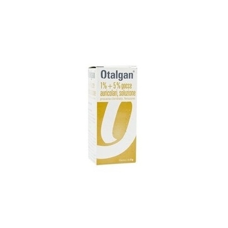 OTALGAN OTO GOCCE flacone da 6 g
