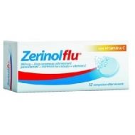 ZERINOLFLU 12 compresse effervescenti 