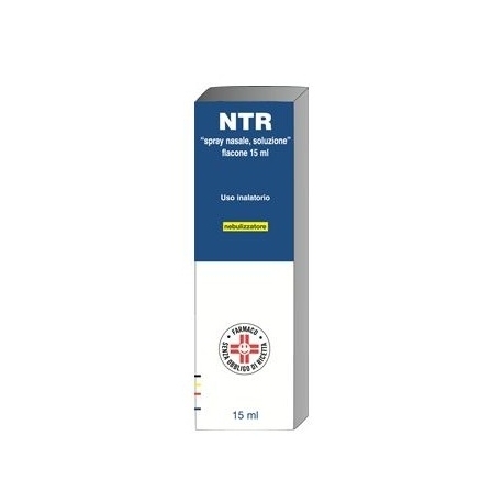 NTR SPRAY NASALE 15 ml 