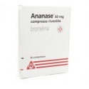 ANANASE 40 mg 20 compresse rivestite 