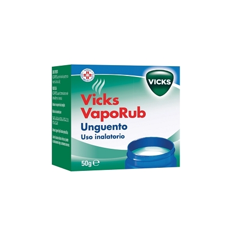 VICKS VAPORUB UNGUENTO PER USO INALATORIO 50 g 