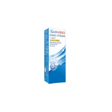 NARHIMED NASO CHIUSO ADULTI SPRAY NASALE 10 ml 