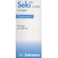 SEKI SCIROPPO SEDATIVO 3.54 mg/ML  200 ml
