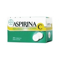ASPIRINA C 400+240 mg  20 compresse effervescenti 