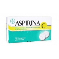 ASPIRINA C 400+240 mg  20 compresse effervescenti 