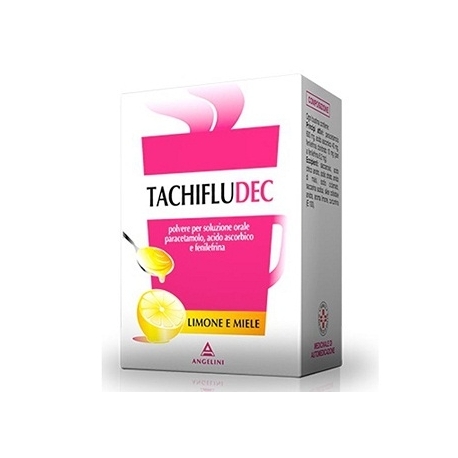 TACHIFLUDEC ARANCIA 10 bustine 