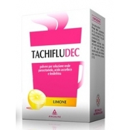 TACHIFLUDEC LIMONE  10 bustine 