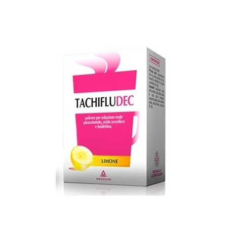 TACHIFLUDEC LIMONE  10 bustine 