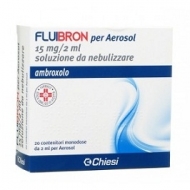 FLUIBRON AEROSOL  20 flaconcini 15 mg/ 2 ml