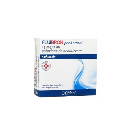 FLUIBRON AEROSOL  20 flaconcini 15 mg/ 2 ml