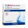 FLUIBRON AEROSOL  20 flaconcini 15 mg/ 2 ml
