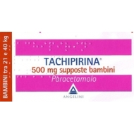 TACHIPIRINA BB 10 SUPPOSTE 250 mg 