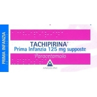 TACHIPIRINA PRIMA INFANZIA 10 supposte 125 mg 