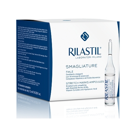 RILASTIL SMAGLIATURE CORPO 10 fiale 