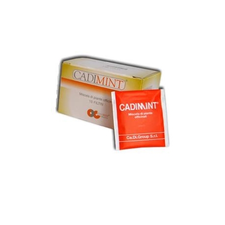 CADIMINT TISANA 15 filtri da 3 g
