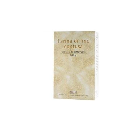 SELLA FARINA DI LINO CONTUSA 250 g 