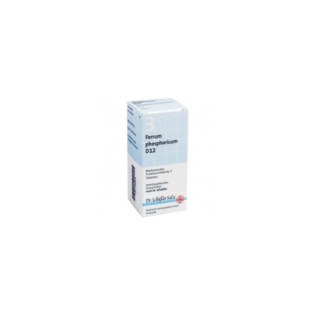SALE N. 3 DR. SCHUSSLER FERRUM PHOSPHORICUM D12  50 g