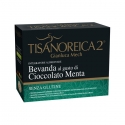 TISANOREICA BEVANDA  AL GUSTO CIOCCOLATO E MENTA 4 confezione da 28,5 g