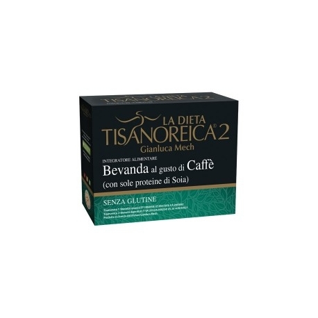  TISANOREICA BEVANDA  AL GUSTO CAFFE' CON PROTEINE DI SOIA 4 confezione da 28,5 g