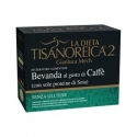 TISANOREICA BEVANDA  AL GUSTO CAFFE' CON PROTEINE DI SOIA 4 confezione da 28,5 g
