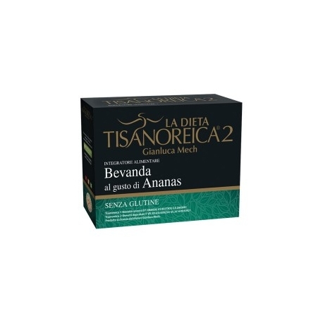  TISANOREICA BEVANDA  AL GUSTO ANANAS 4 confezione da 28,5 g