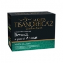 TISANOREICA BEVANDA  AL GUSTO ANANAS 4 confezione da 28,5 g