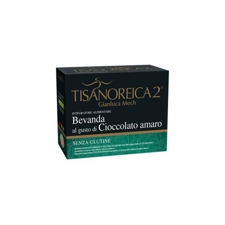  TISANOREICA BEVANDA  AL GUSTO CIOCCOLATO AMARO 4 confezione da 28,5 g
