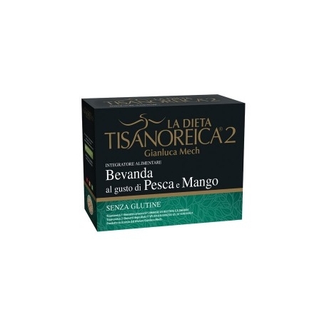  TISANOREICA BEVANDA  AL GUSTO PESCA E MANGO 4 confezione da 28,5 g