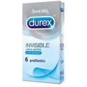 DUREX INVISIBLE 6 pz.
