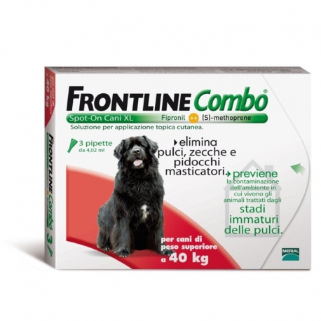 FRONTLINE COMBO 3 PIPETTE DA 4.02 ML